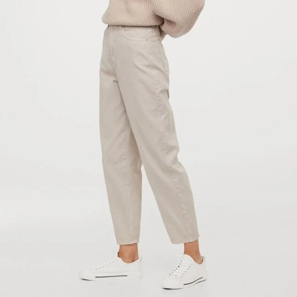 H&M Ankle Length Twill Pant - Picture 3 of 3